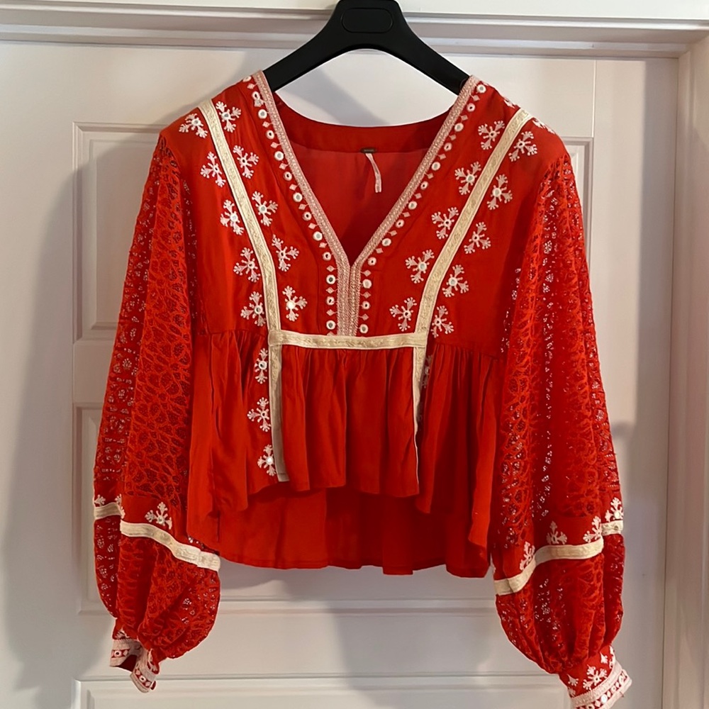 Free people blouse